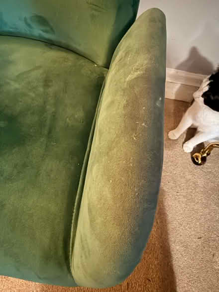 Photo of free Green dressing table chair (Fulwood - PR2 3) #4