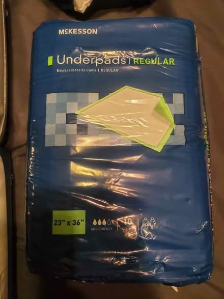 Photo of free Disposable Bed/Pee Pads (Georgetown) #2