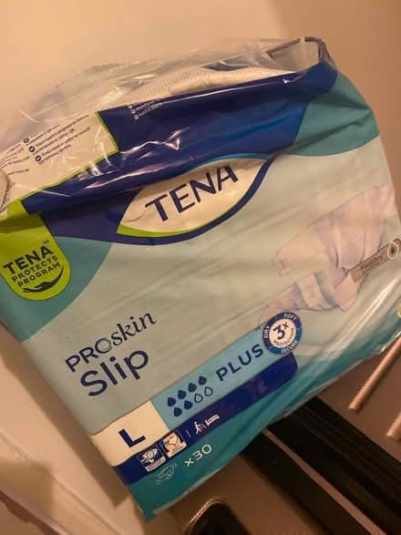 Photo of free Adult tena nappies (W12) #1