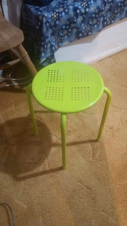 Photo of free Metal stool (southey green S5) #1