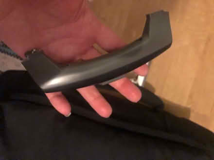 Photo of free Small wheelie bag (brown handle) (Forest Hill SE23) #3