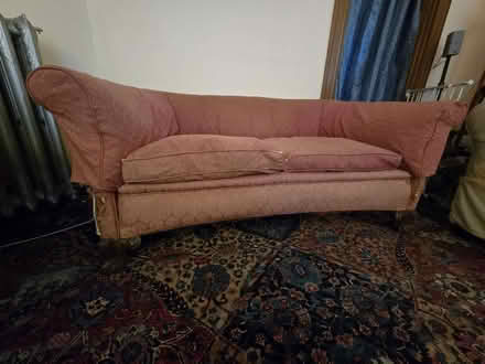 Photo of free Antique loveseat in need of TLC (Near Reading Depot) #3