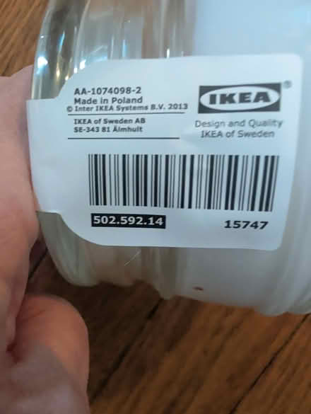 Photo of free LUGGA candle (Allendale NJ) #2