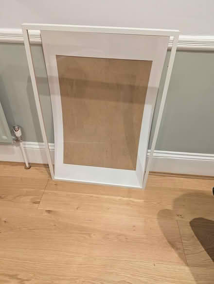 Photo of free White IKEA frame (Shepherds bush) #1