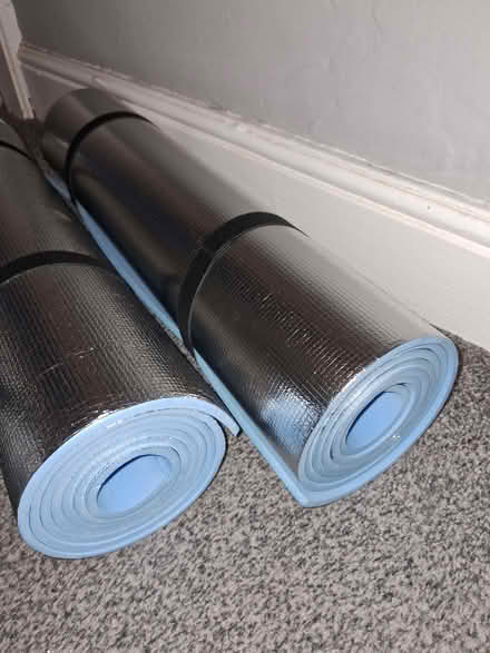 Photo of free Childs sleeping bag and 2 foam mattress for camping (Malin Bridge S6) #2