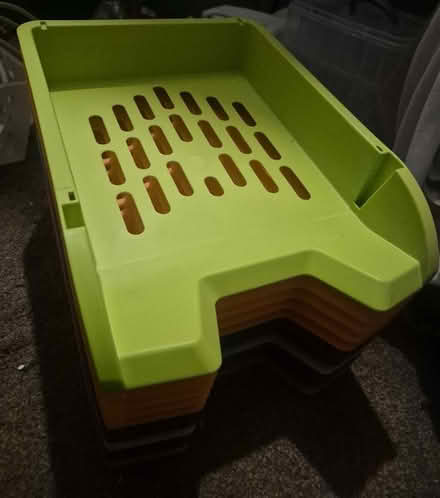 Photo of free 11x paper trays (Hayes UB3 2) #1