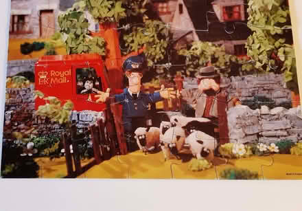 Photo of free Postman Pat jigsaws (IP3) #1