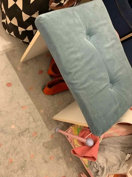Photo of free Cushioned stool (Lifford, kings Norton B30) #4
