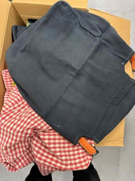 Photo of free Hand made dining room chair covers (Rathmines) #2