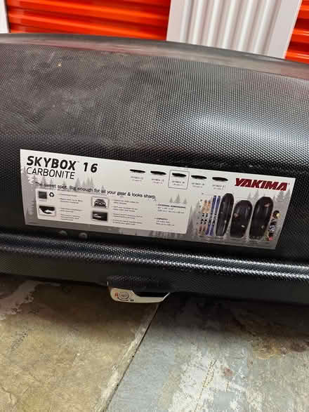 Photo of free Yakima Car Tote (Spokane West Hills) #1