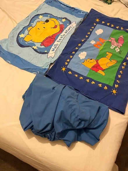Photo of free Winnie the pooh pillow cases (PO8 wecock) #2