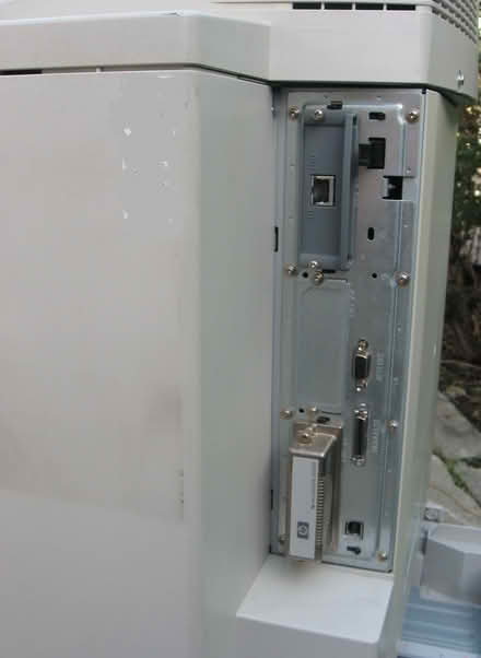 Photo of free HP Color LaserJet 5550dtn (castro valley) #4