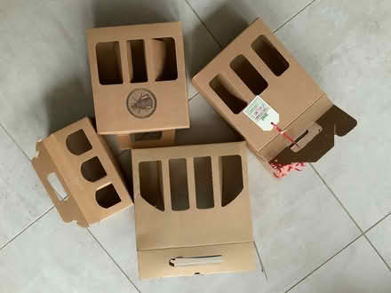 Photo of free Gift boxes for bottles & jars (Riseley, Bedford) #1