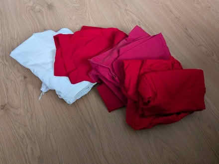 Photo of free Pillow cases, Red (Cheadle SK8) #1