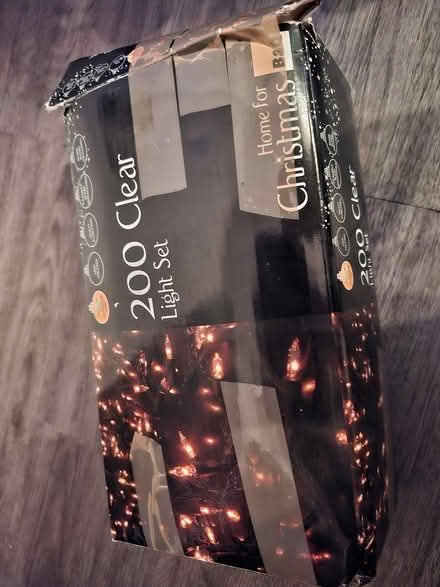 Photo of free Christmas tree lights (Leadenhall MK6) #1