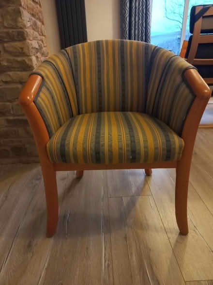 Photo of free Padded Chair (Berrier CA11) #2