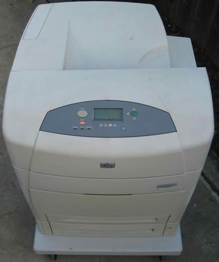 Photo of free HP Color LaserJet 5550dtn (castro valley) #2