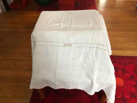 Photo of free Tablecloth (Carlington/Civic Hospital) #1