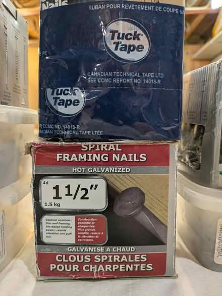 Photo of free Assorted nails (Hazeldean/Castlefrank area) #4