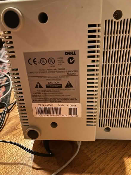 Photo of free Dell computer subwoofer (Columbia Heights) #2
