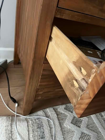 Photo of free Solid wooden drawers (Dublin 6W) #3
