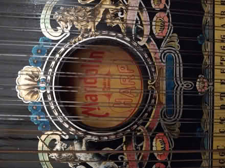 Photo of free Mandolin/zither/table harp (Cambridge CB4) #2