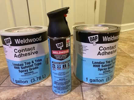 Photo of free Contact adhesives (Columbia Heights) #1