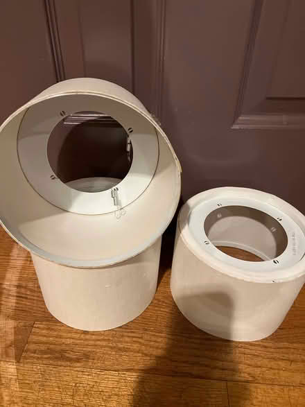 Photo of free Recessed lighting shades (Columbia Heights) #1