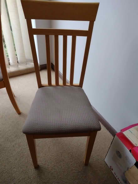 Photo of free 2 or 4 Dining chairs (Alresford CO7) #2