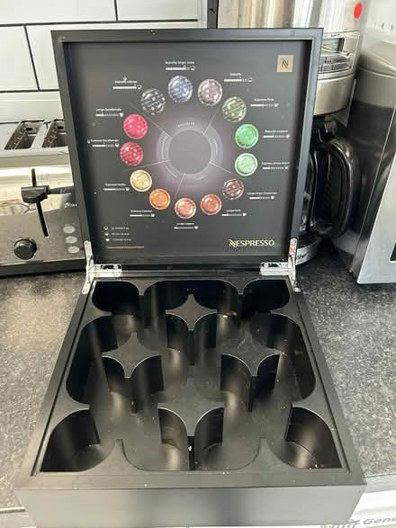 Photo of free Nespresso coffee capsule display (w2 2es) #1