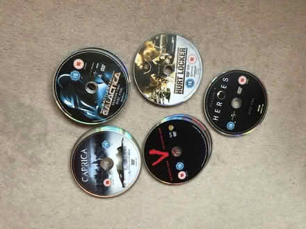 Photo of free Dvds (Odd Down) #1