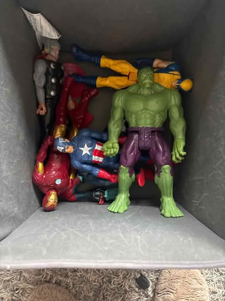 Photo of free Mixture of super heroes (Maghull, L31) #1