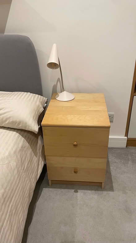 Photo of free Pair of bedside tables (Ravenscourt Park W6) #2