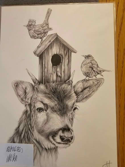 Photo of free 3 Prints by Mia Hawk (Earlswood RH1) #3