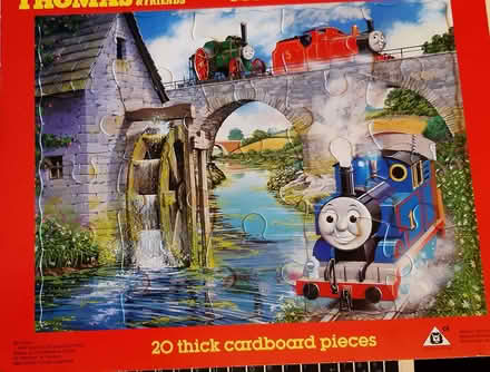 Photo of free Thomas the Tank engine jigsaws. (IP3) #3