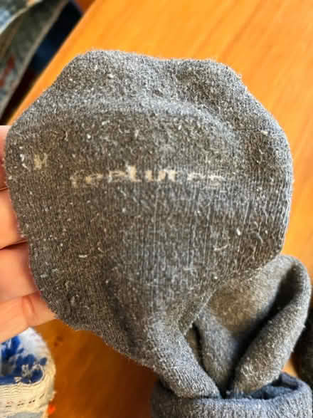 Photo of free Women’s socks (Downtown Mountain View) #3