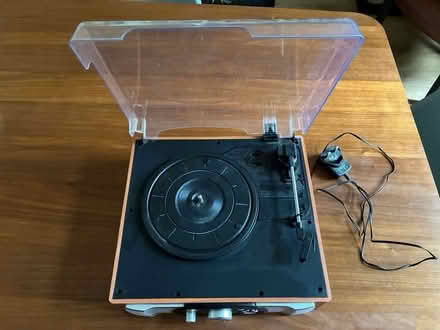 Photo of free Vinyl record player (Hertford SG13) #3