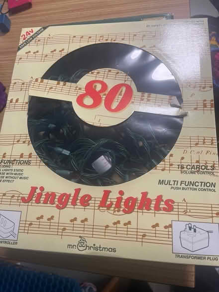 Photo of free Christmas lights (Harrogate HG2) #1