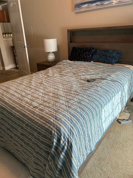 Photo of free Bedroom set with electric matress (Glen Mills) #1