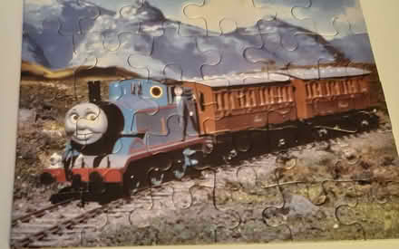 Photo of free Thomas the Tank engine jigsaws. (IP3) #4