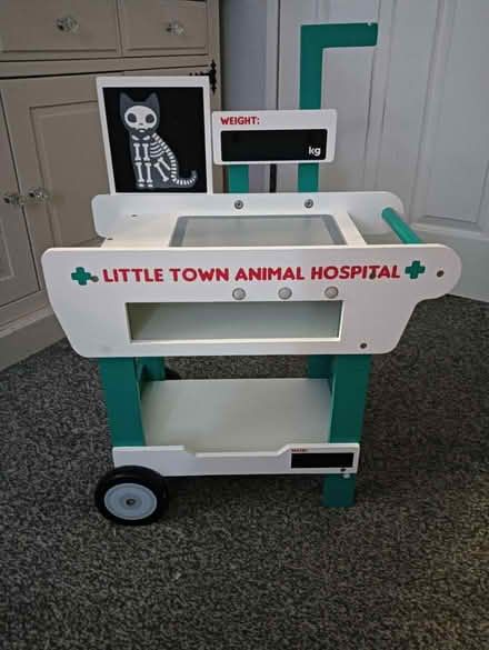 Photo of free Animal hospital vet cart (Macclesfield SK11) #2