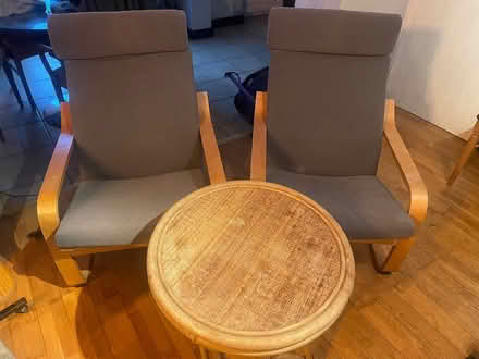 Photo of free Lovely ikea rockers and table (Harrietsham ME17) #1