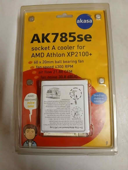 Photo of free Heatsink for computer chip (West Bridgford NG2) #2