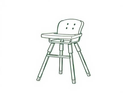 Photo of Highchair (Burngreave S3) #1