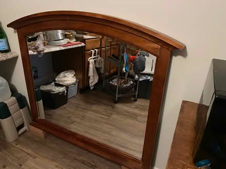 Photo of free Mahogany Dresser with mirror (Westminster MA) #3