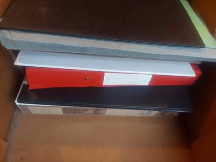 Photo of free Stationery - ring binders (Woodside CR0) #1