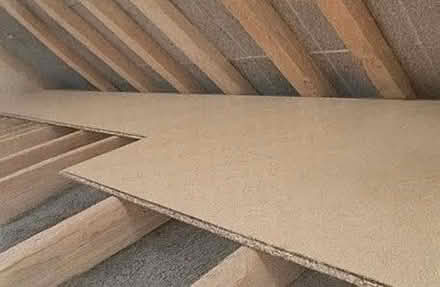 Photo of Loft Flooring Boards (PL4 Greenbank.) #1