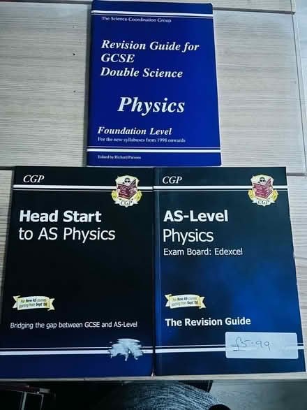 Photo of free Physics books (Thornton Heath CR4) #1
