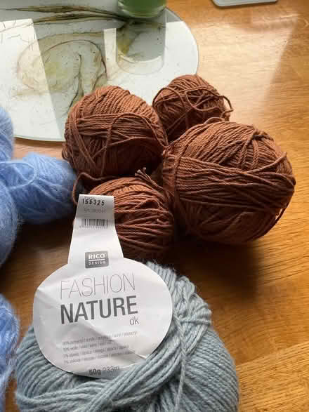 Photo of free Yarn and magnifier (Erlestoke Devizes SN10) #2