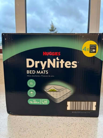 Photo of free HUGGIES Dri-Nites bed mats (Malvern Link WR14) #1